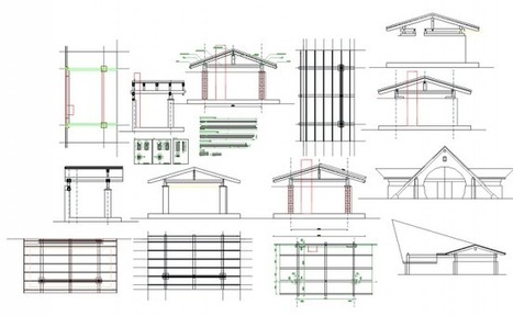 Escalator Plan Drawings Dwg Escalator Elevator