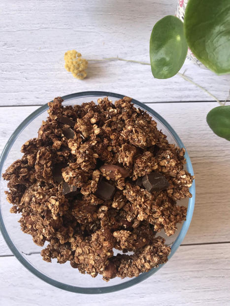 Granola maison au chocolat ( IG bas ) – | Recettes Index Glycémiques Bas | Scoop.it