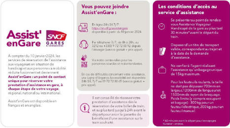 Assistance des personnes en situation de handicap et &agrave; mobilit&eacute; r&eacute;duite | Veille juridique du CDG13 | Scoop.it