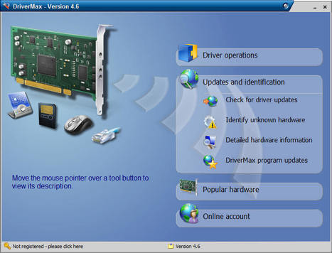 DriverMax 5.94 | Best Freeware Software | Scoop.it