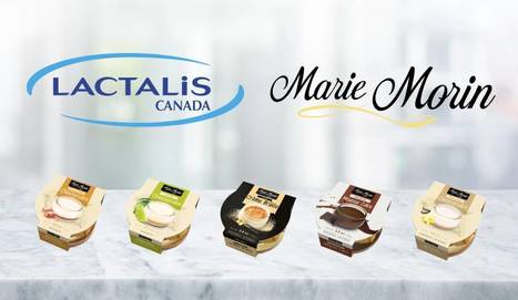 Lactalis Canada fait son entrée dans la catégorie des desserts avec l'acquisition de Marie Morin | Lait de Normandie... et d'ailleurs | Scoop.it