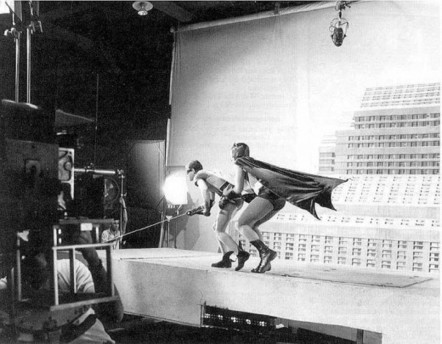 Behind the Scenes of “Batman”, c.1966 | All Geeks | Scoop.it
