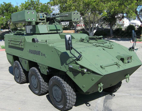 GDLS debuts short-range air defense option for light units | LAD & C-UAS | Scoop.it
