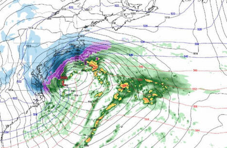 Cape Cod & Islands brace for possible Nor'easter late weekend | by Staff Reporter | CapeCod.com | @The Convergence of ICT, the Environment, Climate Change, EV and HEV Transportation & Distributed Renewable Energy | Scoop.it