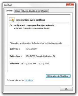 Bien choisir ses certificats SSL | Cybers&eacute;curit&eacute; - Innovations digitales et num&eacute;riques | Scoop.it