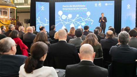 WBCSD and leading companies formalize the Corporate Mobility Pact with the City of Lisbon | Energy Transition in Europe | www.energy-cities.eu | Scoop.it