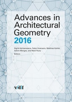 Advances in Architectural Geometry 2016-eBook | a3 _ research | Scoop.it