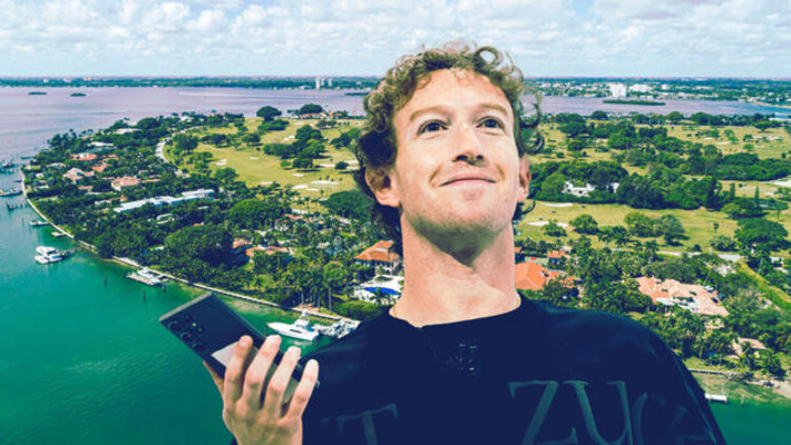 Mark Zuckerberg&rsquo;s new Miami mansion sits at climate change ground zero | Real Estate Report | Scoop.it