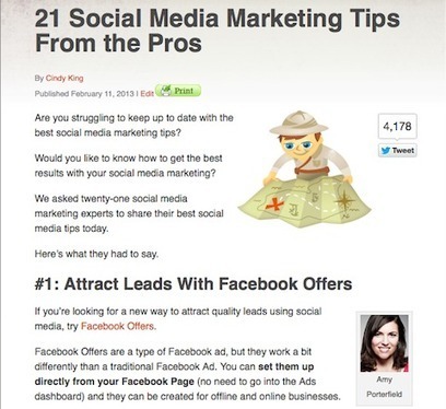 Top 10 Social Media Marketing Posts: This Year in Social Media | SocialMedia_me | Scoop.it