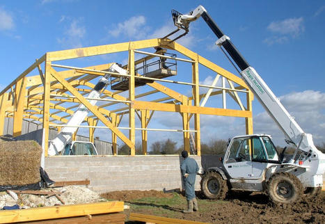 Bâtiment d'élevage : prendre le temps de le concevoir | Actualités de l'élevage | Scoop.it