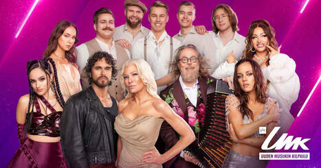 Meet the 7 acts that will go head-to-head at UMK26 | Yle News | Yle | 1Uutiset - Lukemisen t&auml;hden | Scoop.it