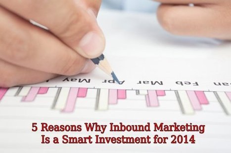 5 Reasons Why Inbound Marketing Is a Smart Investment for 2014 | digital marketing strategy | Scoop.it