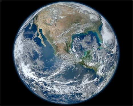 HD – Une photo de la Terre comme on ne l’avait jamais vue | Merveilles - Marvels | Scoop.it