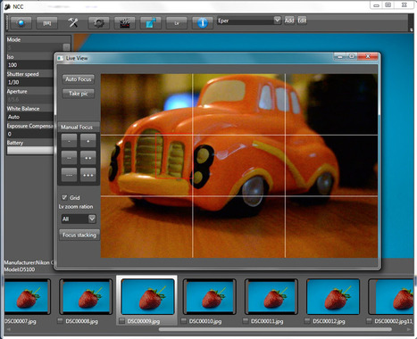 Nikon Camera Control, pilotez votre reflex Nikon &agrave; distance en USB ... | Actu Photo | Scoop.it
