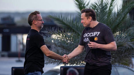 [LPM-1] SpaceX Begins Their Testing Phase Of Starlink Satellites In Their Partnership With T-Mobile | High level trending in... | Scoop.it
