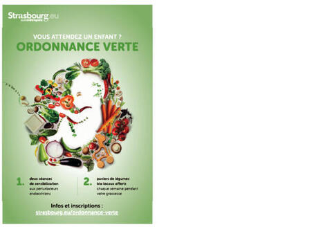 Ordonnances vertes : alimentation saine sur ordonnance pour les femmes enceintes | Collectif santé Auvergne-Rhône-Alpes | Scoop.it