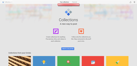 Google trabaja en una nueva característica para Google+ llamada Colecciones (Collections) | Programación Web desde cero | Scoop.it