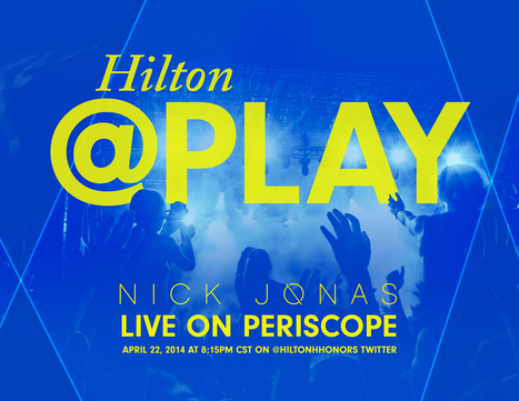 Periscope, nouveau meilleur ami des destinations ? | Innovations, Initiatives dans le Tourisme et l'Evenementiel | Scoop.it