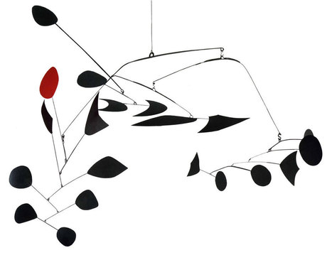 Alexander Calder:  hanging mobil | Art Installations, Sculpture, Contemporary Art | Scoop.it