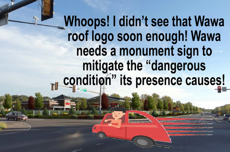 Wawa Traffic Engineer Says Monument Sign Needed to Mitigate Dangerous Condition on Bypass That Would Be Caused By Wawa! | Newtown News of Interest | Scoop.it