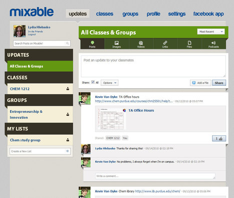 Mixable: A Mobile and Connected Learning Environment (EDUCAUSE Quarterly) | EDUCAUSE | :: The 4th Era :: | Scoop.it