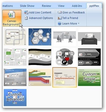 Do a Complete Makeover of Your PowerPoint Slides with pptPlex | Aplicaciones y Herramientas . Software de Diseño | Scoop.it