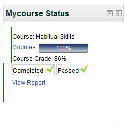 Moodle plugins: Mycourse Status | mOOdle_ation[s] | Scoop.it