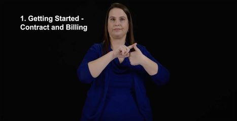 Canadian carriers launch video series for customers with visual and hearing impairments | Language and Culture | Scoop.it