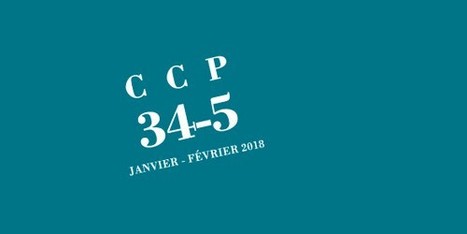 (Revues) CCP 34/35 | Poezibao | Scoop.it