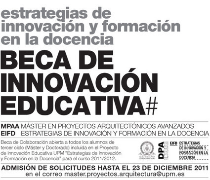 Beca de Innovación Educativa - Estrategias de Innovación y ... | Al calor del Caribe | Scoop.it