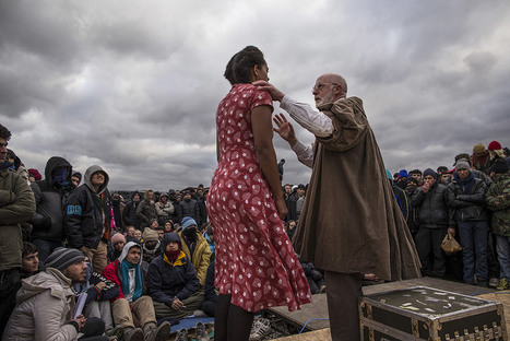 A Calais, les artistes s'emparent du drame humain | Revue de presse théâtre | Scoop.it