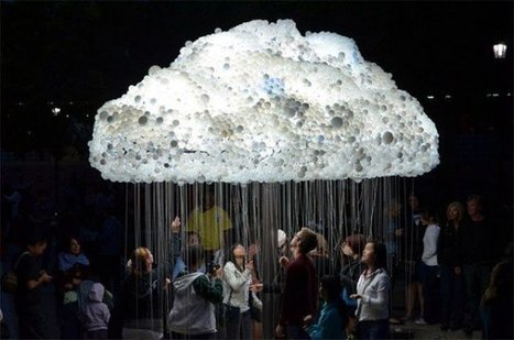Cloud Light - iD Lights | 1001 Light ideas ! | Scoop.it