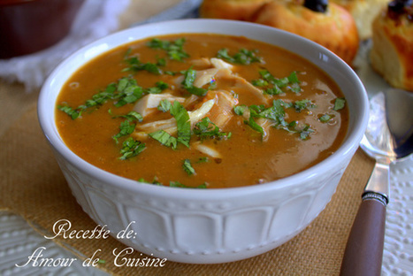 hrira aux legumes | recettes du ramadan  وصفات رمضان أطباق رمضان مطبخ رمضان | Scoop.it