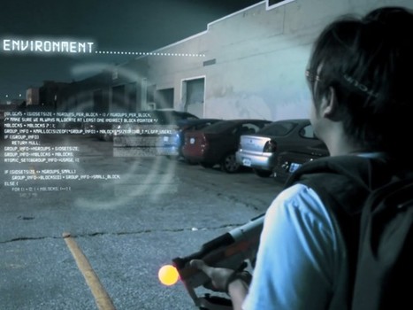 Vid&eacute;o : les jeux vid&eacute;o du futur | Fredzone | simulateurs | Scoop.it