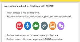 Here Is A Handy Tool to Provide Students with Different Types of Feedback- QR codes, stickers, and more via Educators' tech  | iGeneration - 21st Century Education (Pedagogy & Digital Innovation) | Scoop.it