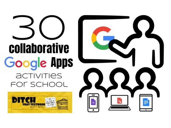 30 collaborative Google Apps activities for sch...