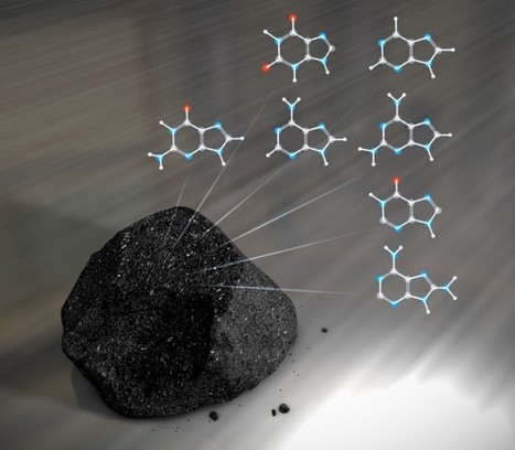 NASA Proves Building Blocks Of DNA Come From Space | Good news from the Stars | Scoop.it