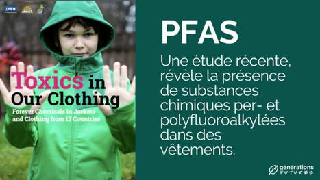 Des polluants éternels #PFAS dans les vêtements | Toxique, soyons vigilant ! | Scoop.it