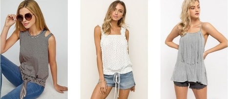 buy trendy tops online