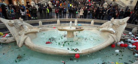 PowNed : Hooligans niet vervolgd voor slopen fontein | La Gazzetta Di Lella - News From Italy - Italiaans Nieuws | Scoop.it