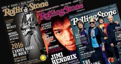 «Rolling Stone» ouvre son capital à un milliardaire asiatique | DocPresseESJ | Scoop.it