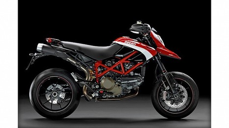 2013 Ducati Hypermotard 1100EVO SP Carries On the Heritage | autoevolution | Ductalk: What's Up In The World Of Ducati | Scoop.it