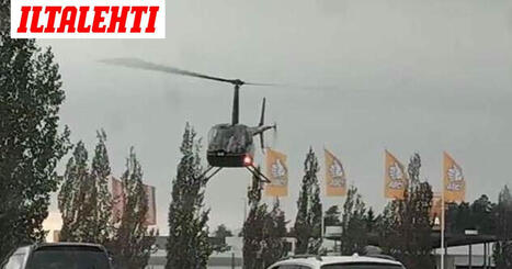 Matalalla Autokeidasta kohti lentänyt helikopteri hämmästytti – Nyt puhuu lentäjä | 1Uutiset - Lukemisen tähden | Scoop.it