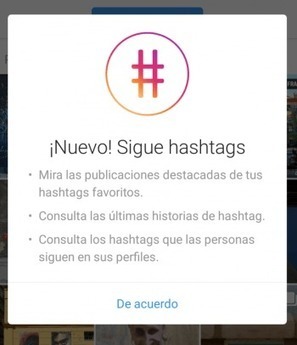 Ya podemos seguir los hashtags de Instagram | Seo, Social Media Marketing | Scoop.it