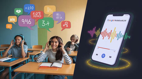 Revolutionize Your Lessons with Google NotebookLM's free Audio Overview - use AI to create conversational podcasts of your learning activities | iGeneration - 21st Century Education (Pedagogy & Digital Innovation) | Scoop.it