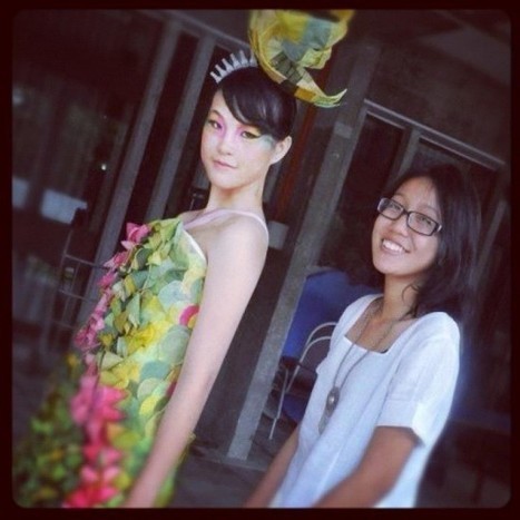16-Year-Old Creates Dress from 4,000 Tea Bags | Strange days indeed... | Scoop.it