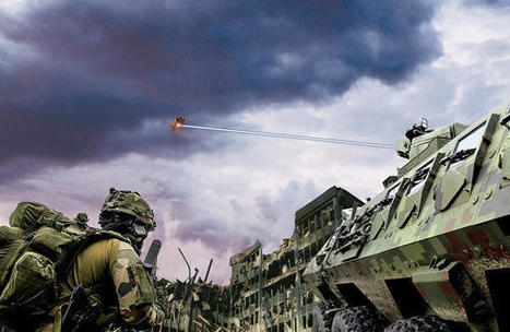 Le français CILAS développe un fusil laser dérivé du système HELMA-P pour les forces spéciales | LAD & C-UAS | Scoop.it