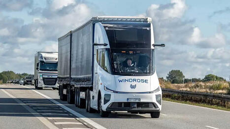Le raz-de-mar&eacute;e des camions &eacute;lectriques chinois pourrait faire tr&egrave;s mal aux constructeurs europ&eacute;ens | Logistique - Transport | Scoop.it