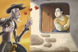 10 recursos para acercar Don Quijote a los alumnos v&iacute;a @educacion3_0 | Bibliotecas escolares de Albacete | Scoop.it