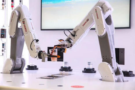 In Deutschland steht der erste Roboter-Barkeeper im Einsatz | (Macro)Tendances Tourisme & Travel | Scoop.it
